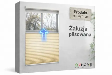Plisy i żaluzje plisowane na wymiar Warszawa