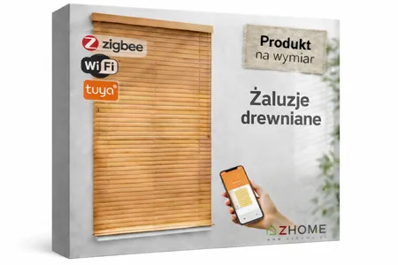Żaluzje drewniane i bambusowe na wymiar Warszawa
