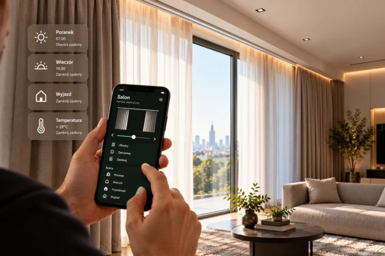 Karnisze smart home